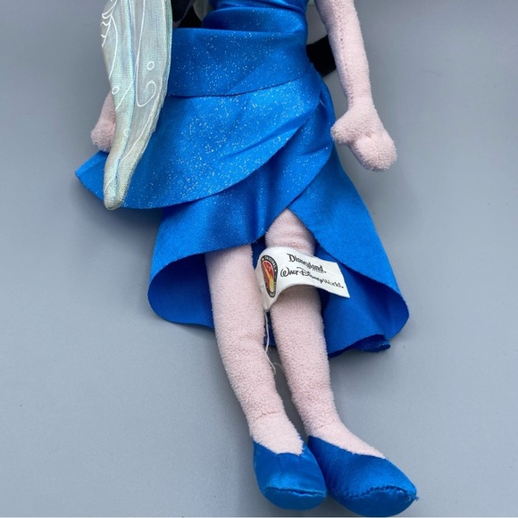 Disney Parks Fairies Tinkerbell Silvermist Plush Doll 14” Pixie Hollow - Picture 2 of 8